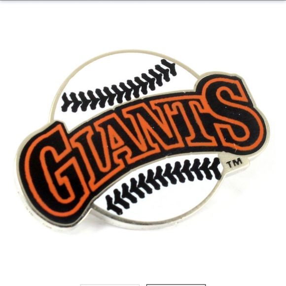 San Francisco Giants Vintage 1968 Logo Pin - Picture 2 of 2